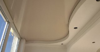 Натяжной потолок на балкон Рубцовск, цена 6068 руб.